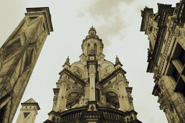 Kasteel van Chambord, Frankrijk — Stockfoto