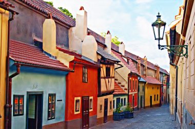 Golden lane, Prag Kalesi