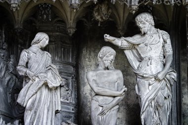 St john tarafından İsa'nın vaftiz