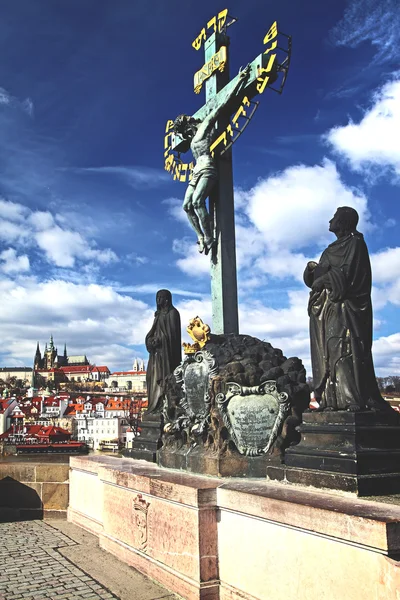 Praha historická architektura — Stock fotografie