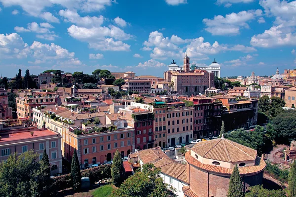 Algemene uitzicht op rome — Stockfoto