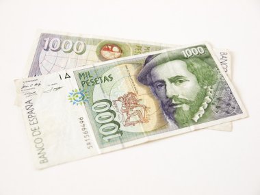 iki 1000 peseta notları