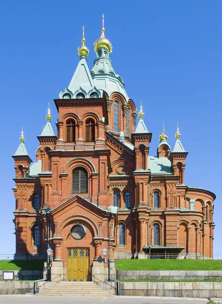 Uspenski orthodoxe Kirche, Helsinki 3 — Stockfoto