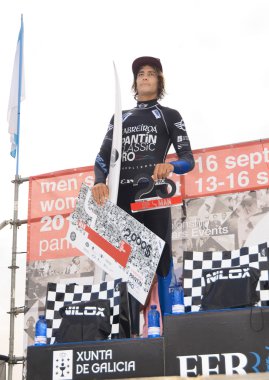 valdovinho, İspanya - 16 Eylül: ty watson Dördüncülük