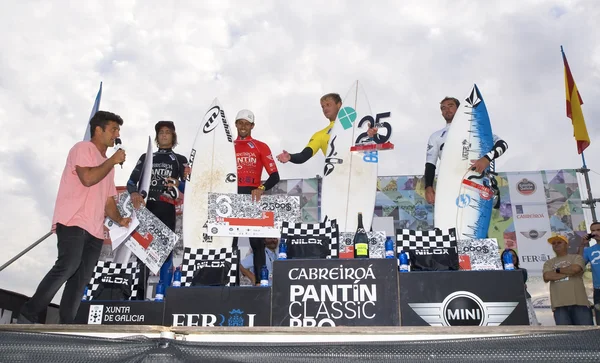 VALDOVINHO, ESPAGNE - 16 SEPTEMBRE : Podium de la 25ème édition de  " — Photo