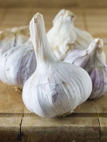 Some Garlics — Stock Photo, Image