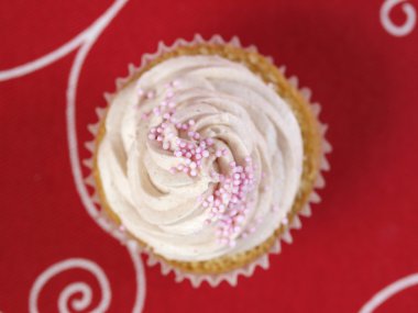 Yukarıda da görüleceği cupcake