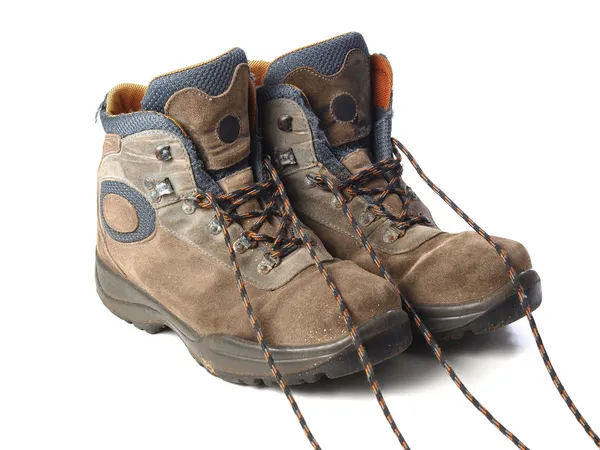 A pair of trekking boots — Stock Photo, Image