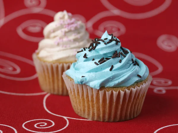 To cupcakes 3 - Stock-foto