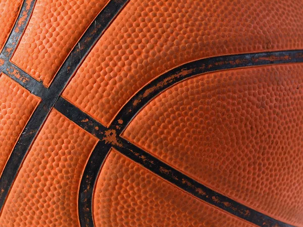 Fondo pelota de baloncesto — Foto de Stock