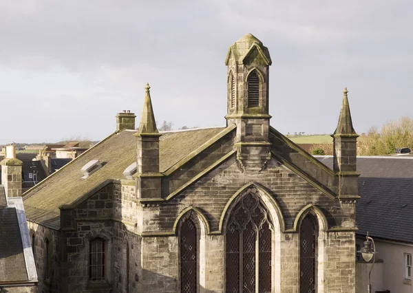 Kyrkan i dunfermline — Stockfoto