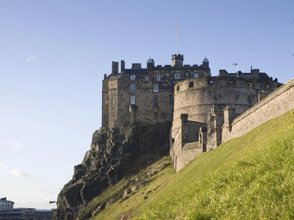 Castello di Edimburgo in Scozia 01 — Foto Stock