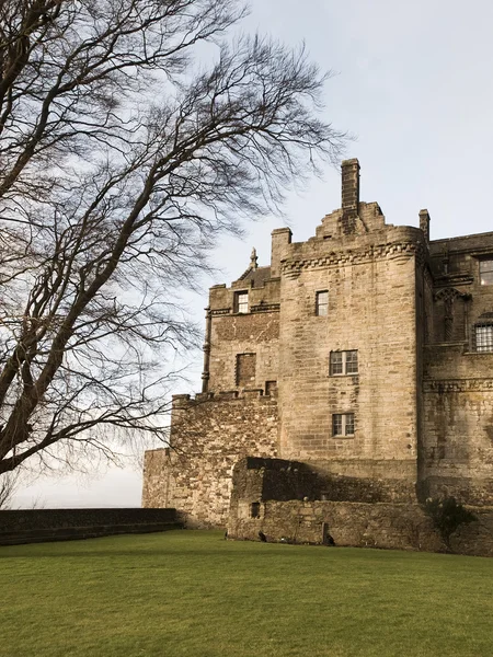 在苏格兰的斯特灵城堡 — 图库照片