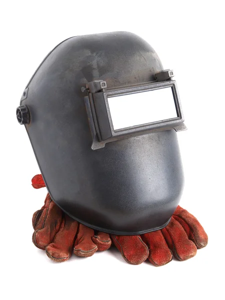 Kaynak maske ve eldiven