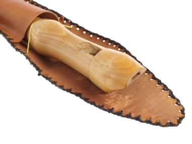 bir flüt ve kendi halinde