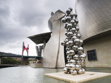 Bilbao, İspanya-19 Temmuz: bilbao, İspanya, o guggenheim Müzesi