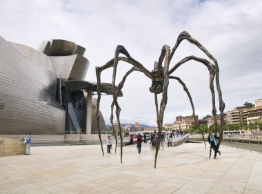 Bilbao, İspanya-19 Temmuz: bilbao, İspanya, o guggenheim Müzesi