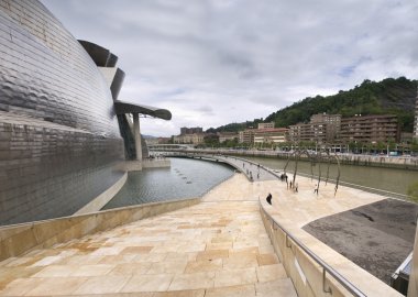 Bilbao, İspanya-19 Temmuz: bilbao, İspanya, o guggenheim Müzesi