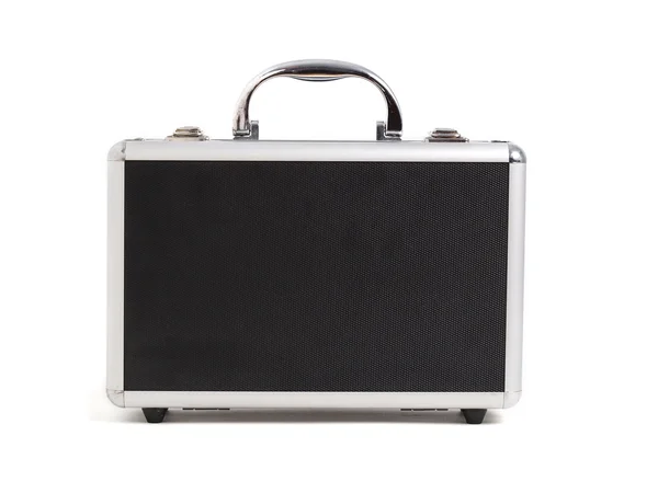 Briefcase on white — Stock Photo, Image