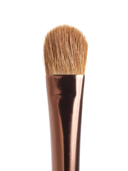 Brosse marron pour maquillage — Photo