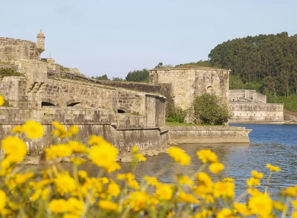 Slottet San felipe i ferrol — Stockfoto