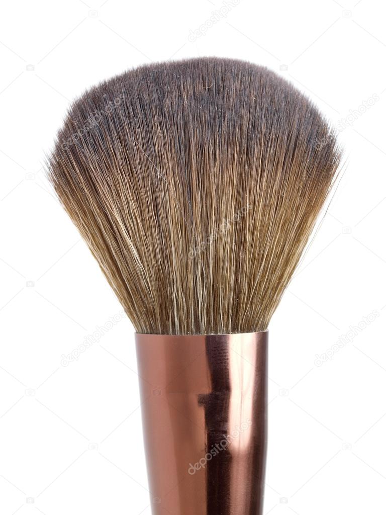 Powder brush for make-up