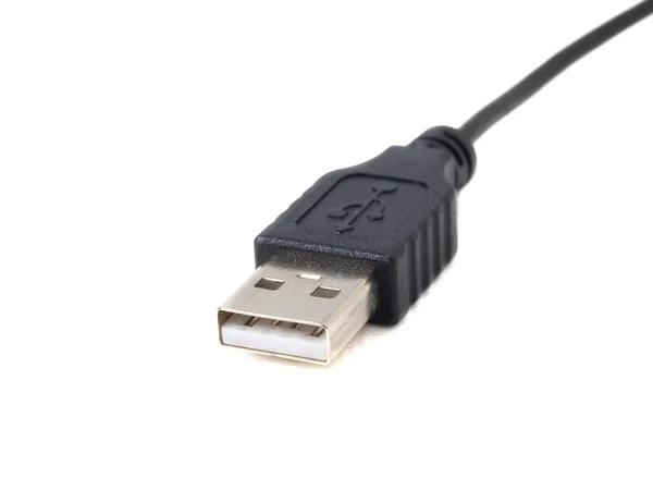 Conector USB — Fotografia de Stock