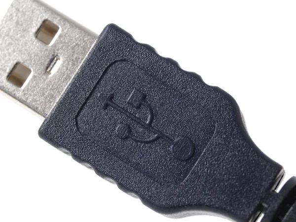 Símbolo usb — Fotografia de Stock