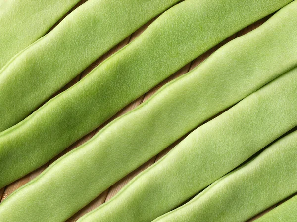 Зеленый фон бобов — стоковое фото
