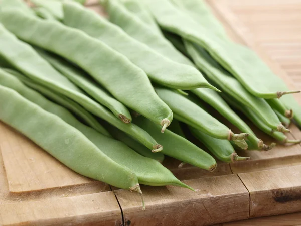 Grüne Bohnen — Stockfoto