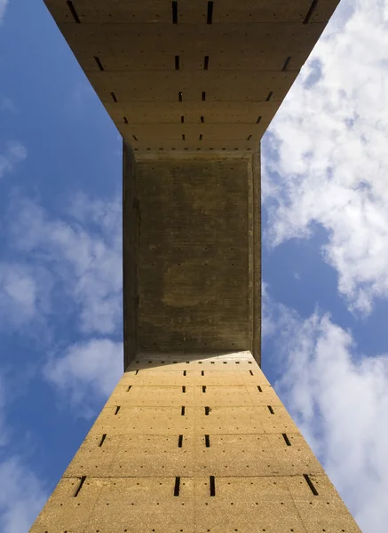 Pilares de un puente — Foto de Stock