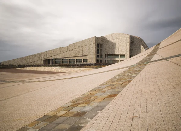 SANTIAGO DE COMPOSTTELA, ESPAÑA - 13 DE NOVIEMBRE: Ciudad de la Cultura —  Fotos de Stock