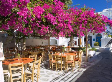 mykonos küçük kare