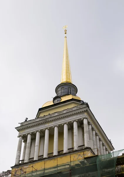 Адмиралтейство Санкт-Петербурга — стоковое фото