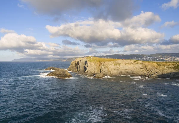 Bellissimo paesaggio marino — Foto Stock