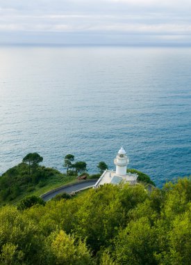 deniz feneri ve deniz