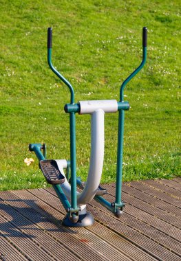 açık havada Cross-trainer