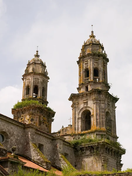 Two bell towers — Stock Photo, Image