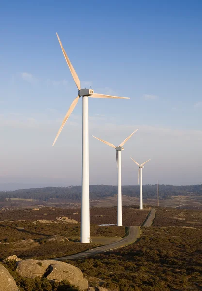 Wind turbines — Stock Photo, Image