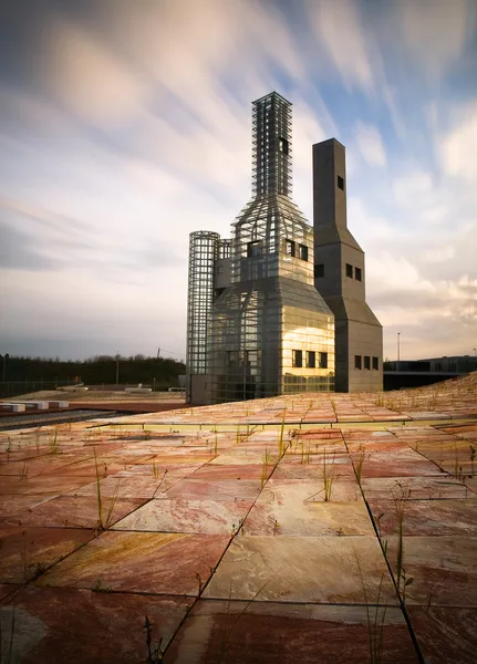 SANTIAGO DE COMPOSTTELA, ESPAÑA - 13 DE NOVIEMBRE: Torres Hejduk en N — Foto de Stock