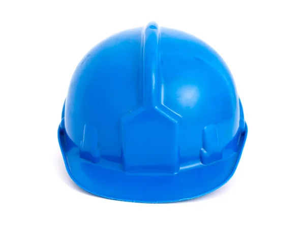 Blue safety helmet — Stock Photo, Image