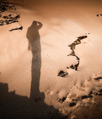 Gölge fotoğrafçı