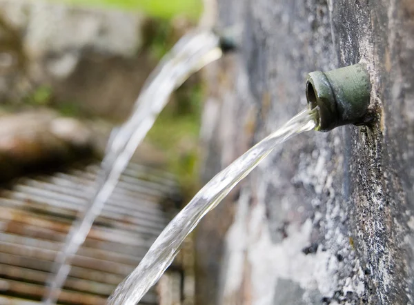 水噴水の詳細 — ストック写真