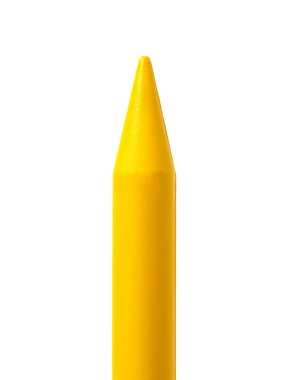 Sarı balmumu mum boya detay
