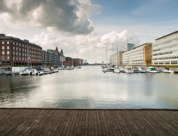 コペンハーゲンの町並み — ストック写真