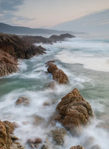Il paesaggio marino galiziano — Foto Stock