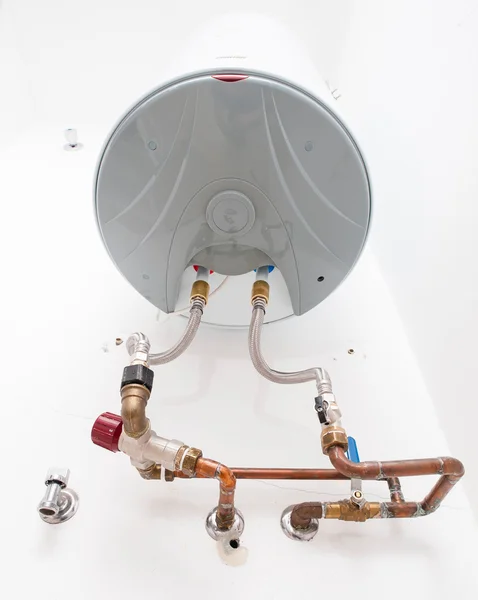 Electric water heater — Stock Photo, Image