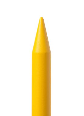 Sarı balmumu mum boya detay