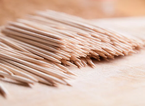 Many toothpicks background — Stock Photo, Image