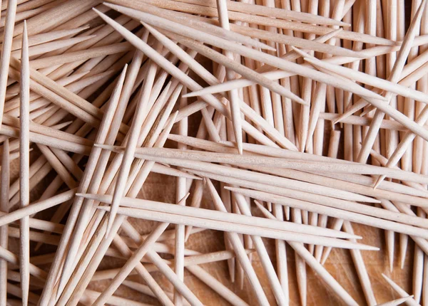 Toothpicks background — Stock Photo, Image